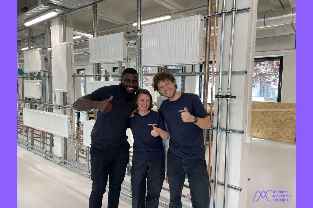 Van pizzabezorger tot vakman. Dit is nog maar het begin 